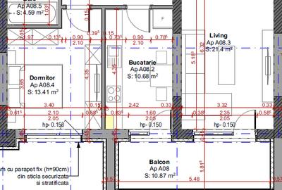 Bloc Nou - Apartament 2 Camere 950m Metrou N.Teclu