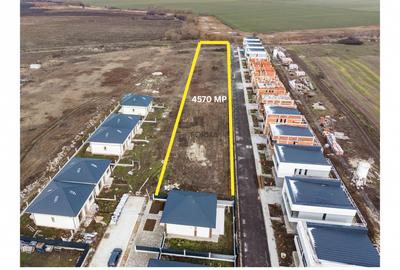 Teren Construcții intravilan de 4568 mp, în Tunari