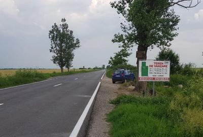 DN4-Bucuresti -Popesti Leordeni ,teren 80.000 mp, intravilan - 9