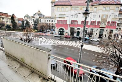 Apartament cu 3 camere decomandat, mobilat în Ultracentral