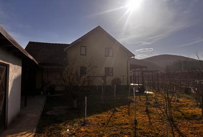 Casă spațioasă cu 3 dormitoare, două terase și două fronturi–15 km de Bistrita - 4