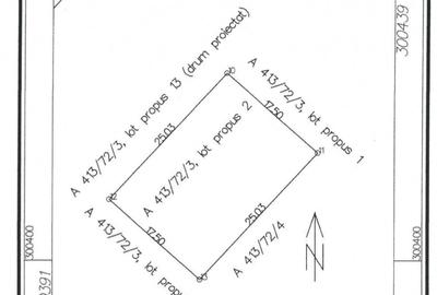 Teren extravilan Valu lui Traian - 1