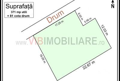 Baneasa – Piscul Reghiului | Teren intravilan cu potential ridicat de investitie - 1
