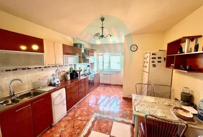 4 camere transformate in 3 | decomandat | Decebal | 2 balcoane | 115 mp - 4
