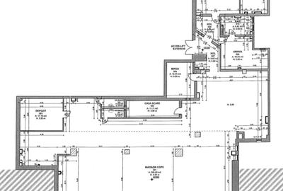 Spatiu comercial Calea Manastur 405 mp Oferta Speciala Comision ZERO - 1