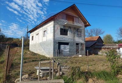 Casa la rosu de vanzare in Caiuti, Bacau - 13