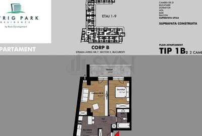 REA1023144 DIRECT DEZVOLTATOR I AVRIG RESIDENCE I 2 CAMERE - 6