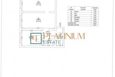 P4726 Apartament cu 2 camere, zona Complexul Studentesc/Soarelui - 8