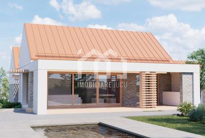 Pool Villas Jucu – Case premium cu piscină | Ansamblu privat | 350.000 - 6