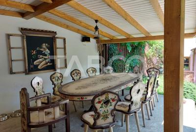 Casa de vanzare specific sasesc si atelier pret avantajos Cisnadioara - 1