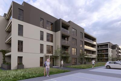 VANZARE  APARTAMENT CU 2 CAMERE  CARTIER MAGNOLIA VILLAGE ZONA PAULESTI LACURI - 5