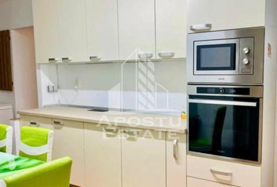 Apartament cu 2 camere decomandat, mobilat în Mehala