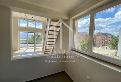 Penthouse 5 camere, 133.40 mp utili, balcon 12.84 mp|zona Cristian - 17