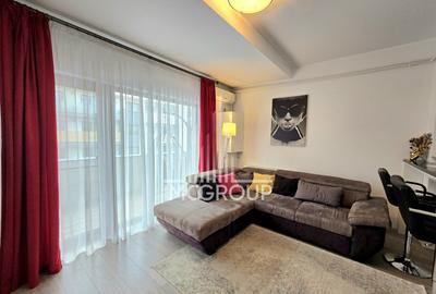 Apartament cu 2 camere semidecomandat, mobilat în Europa