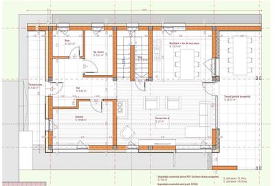 Proiect nou ! Casa individuala de vanzare, 140 mp, 500 teren, zona Profi - 9