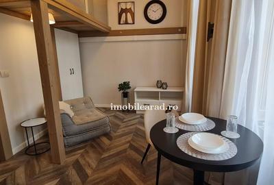 Ap. exclusivist, et.1, km 0 Arad, amenajat cu designer in stil unic - 16