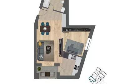 APARTAMENT CU 2 CAMERE IN CITY OF MARA la 149.900 euro - 5