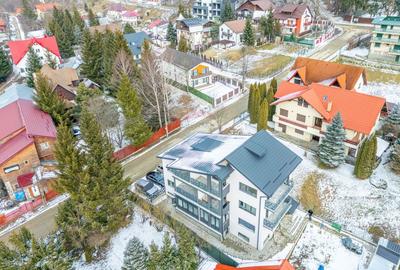 Apartament NOU cu 2 camere în Busteni | Vedere panoramica | Etajul 1 - 17