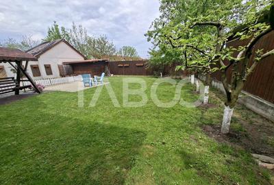 Casa individuala moderna de vanzare in Sura Mica teren pod si pivnita - 23