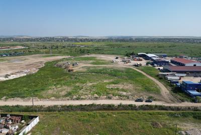 Teren Industrial cu Autorizatie de construire - Soseaua Iasi Tomesti - 1