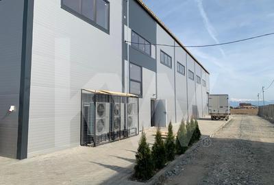 Hala industriala independenta energetic 600 mp judetul Sibiu - 3