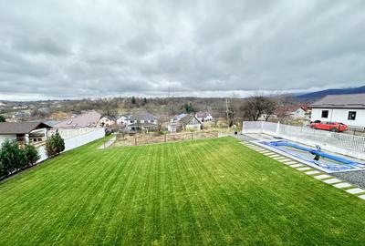 Casa de lux cu 5 camere piscina + sauna + jacuzzi + 2000mp teren Cisnadie - 18