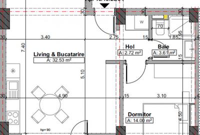 Premium 2 camere luminos si cu vedere la MARE, zona Infinity Beach - 6