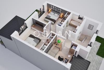 NOU! DUPLEX 102mp, 4 camere -perfect pentru o familie - Sura Mica - 8