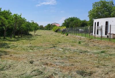 Teren intravilan - 1.671 mp, Timisoara, Legumiculturii 6 (Cal. Urseni / Brytim) - 4