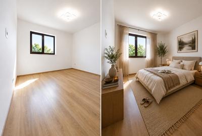 2 Camere DECOMANDAT Clasic | Mutare Imediată | Încălzire în Pardoseală | Parcare - 3