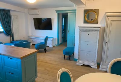 Apartament cu 2 camere semidecomandat în Bucium