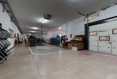 Producție / Depozitare + Birouri – Proprietate industrială de vânzare - 13