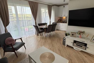 Casă cochetă într-un ansamblu privat, liniște, siguranță și confort - 1