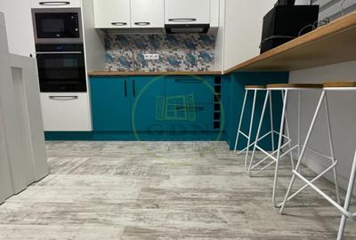Apartament cu 3 camere decomandat, mobilat în Borhanci