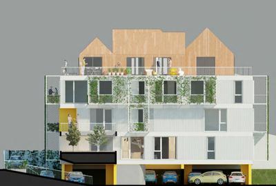 TEREN DE VÂNZARE CU AUTORIZAȚIE DE BLOC IN ZONA DAMAROAIA SEC 1 - 4