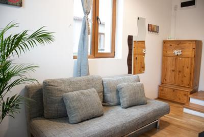 Unirii Mitropolie Studio Premium  In Bloc tip Vila cu Centrala Proprie - 10