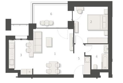 Premium 2 Rooms | Pet Friendly | Afi Home North - Aviatiei - 18