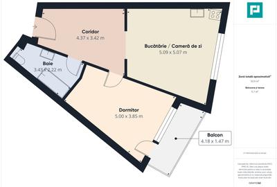 Apartament de vis, calitate și rafinament, Oradea - 23