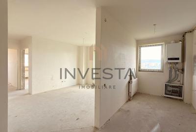 Apartament 3 camere semifinisat, Bloc nou,  zona Iulius Mall! - 2