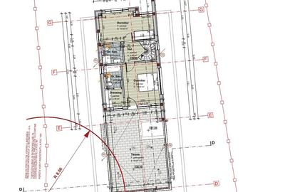 Penthouse dispus pe 2 niveluri cu terasa de 150 m2 langa Parcul Central - 4