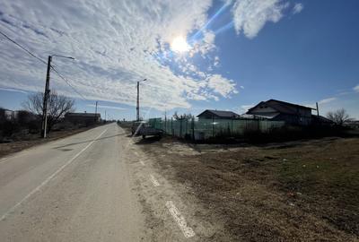 Teren Construcții intravilan de 21278 mp, în Domnești