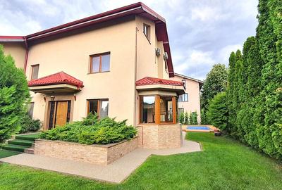 Casă individuală cu 10 camere în Pipera