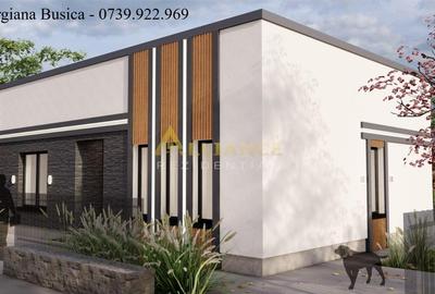 Casa individuala parter || 4 camere 2 bai || teren 309mp - 1