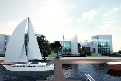 VILA EXCLUSIVA IN COMPLEX REZIDENTIAL CU DESCHIDERE LA LACUL SNAGOV, PONTON - 9