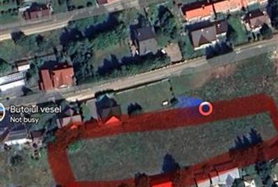 Teren de vanzare 1000 m2 Cheia - 2