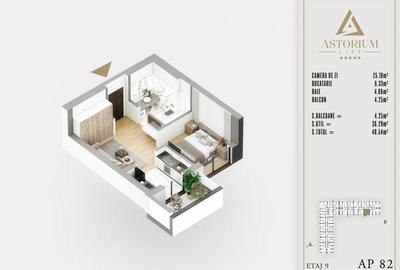 Garsonieră Rezidențial de Lux | Comision 0% | Ideal Investiție sau Locuit - 2