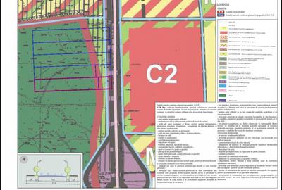 Teren Construcții intravilan de 10000 mp, în Central