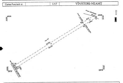 Teren 2.700 mp situat in sat Nemtisor, com.Vinatori Neamt, jud Neamt - 2