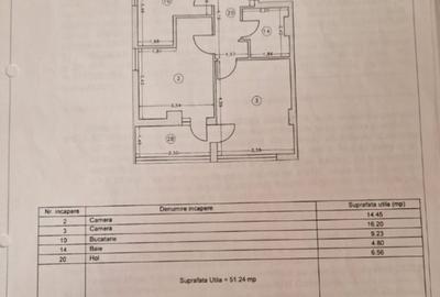 2 Camere Zona Compozitori Loc Parcare Subteran