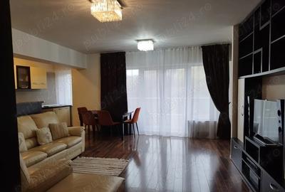 Apartament cu 2 camere semidecomandat în Plopilor